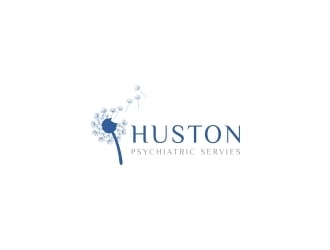 Huston Psychiatric Services logo design by N3V4