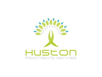 Huston Psychiatric Services logo design by Project48