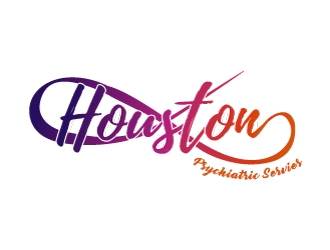 Huston Psychiatric Services logo design by Gitsbyte