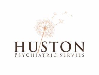 Huston Psychiatric Services logo design by agus