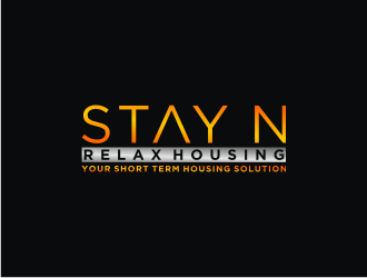 Stay N Relax Housing logo design by bricton