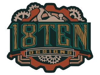 1810 Designs logo design by jaize