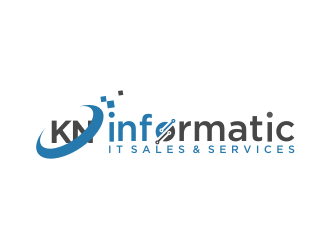 KN Informatic  (KNInformatic) logo design by christabel