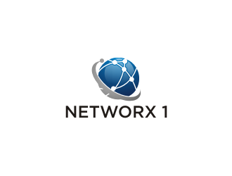 Networx 1 logo design by R-art