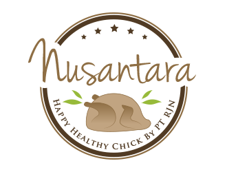 NUSANTARA logo design by BeDesign