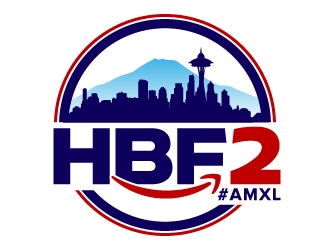 HBF2/Amazon logo design by jaize