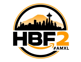 HBF2/Amazon logo design by jaize