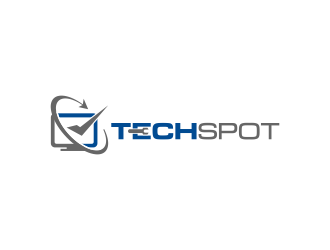 Tech Spot logo design by Lavina