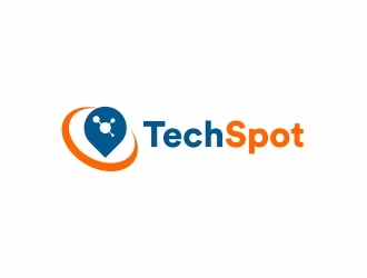 Tech Spot logo design by langitBiru