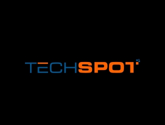 Tech Spot logo design by MarkindDesign