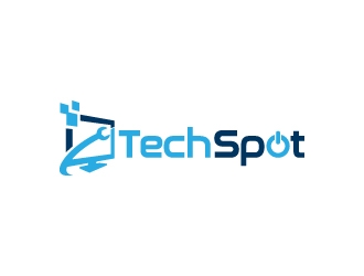 Tech Spot logo design by jaize