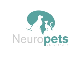 Neuropets logo design by MarkindDesign