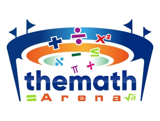 themathArena logo design by MUSANG