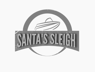 Santa’s Sleigh logo design by smedok1977