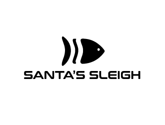Santa’s Sleigh logo design by Beyen