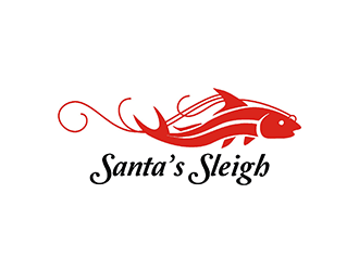 Santa’s Sleigh logo design by logosmith