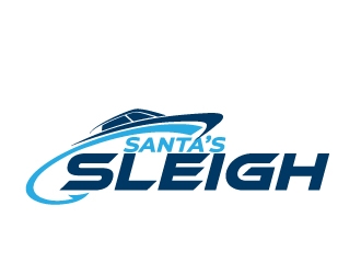 Santa’s Sleigh logo design by jaize