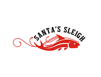 Santa’s Sleigh logo design by logosmith