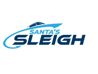 Santa’s Sleigh logo design by jaize