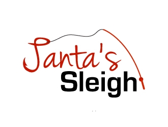 Santa’s Sleigh logo design by twomindz