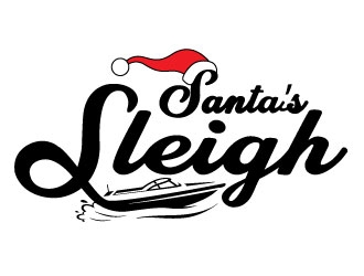 Santa’s Sleigh logo design by design_brush