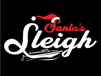 Santa’s Sleigh logo design by design_brush