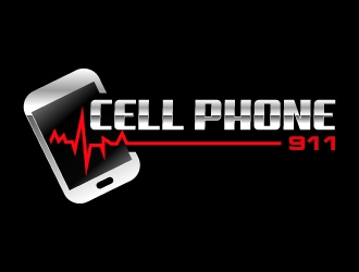 cell phone md logo design by MUSANG
