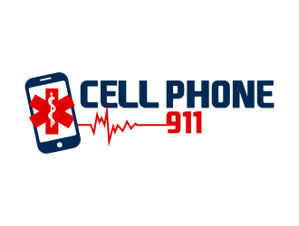 cell phone md logo design by Panara