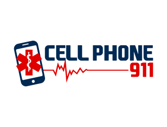 cell phone md logo design by Panara