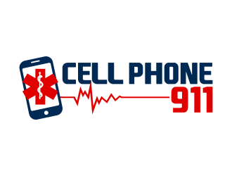 cell phone md logo design by Panara