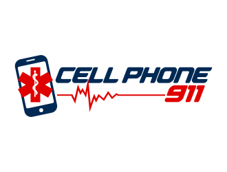 cell phone md logo design by Panara