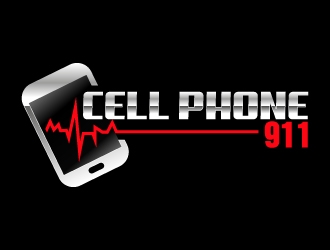 cell phone md logo design by MUSANG