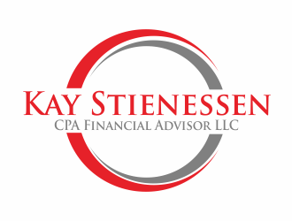 Kay Stienessen CPA Financial Advisor LLC logo design by afra_art