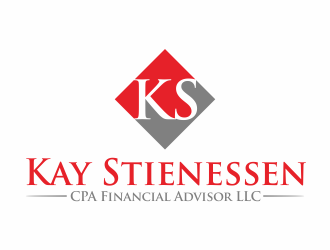 Kay Stienessen CPA Financial Advisor LLC logo design by afra_art