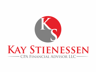 Kay Stienessen CPA Financial Advisor LLC logo design by afra_art