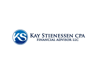 Kay Stienessen CPA Financial Advisor LLC logo design by josephope