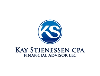 Kay Stienessen CPA Financial Advisor LLC logo design by josephope