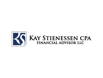 Kay Stienessen CPA Financial Advisor LLC logo design by josephope
