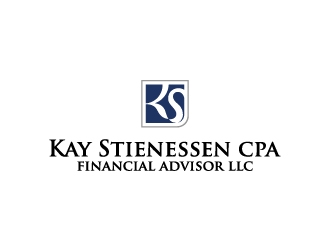 Kay Stienessen CPA Financial Advisor LLC logo design by josephope