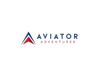 Aviator Adventures logo design by usef44