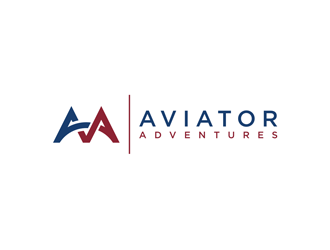 Aviator Adventures logo design by KQ5