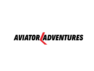 Aviator Adventures logo design by giphone