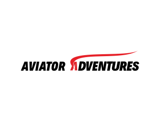 Aviator Adventures logo design by giphone