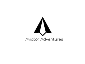 Aviator Adventures logo design by robiulrobin