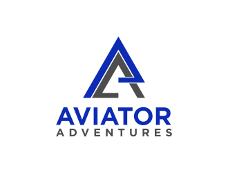 Aviator Adventures logo design by Purwoko21
