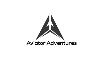 Aviator Adventures logo design by robiulrobin