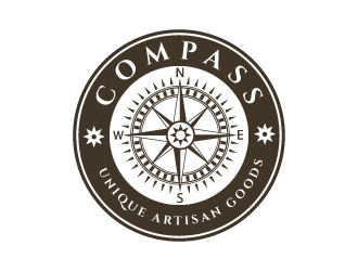 COMPASS logo design by mawanmalvin