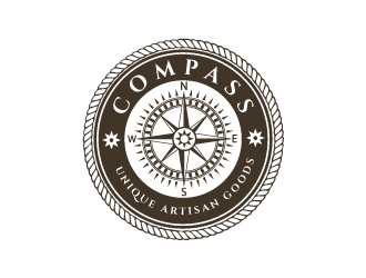 COMPASS logo design by mawanmalvin