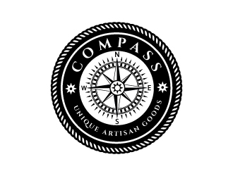 COMPASS logo design by mawanmalvin