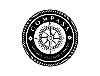COMPASS logo design by mawanmalvin